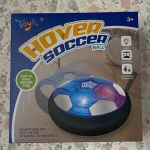 Hover Soccer Ball - NWT - ToyK - Ages 3+